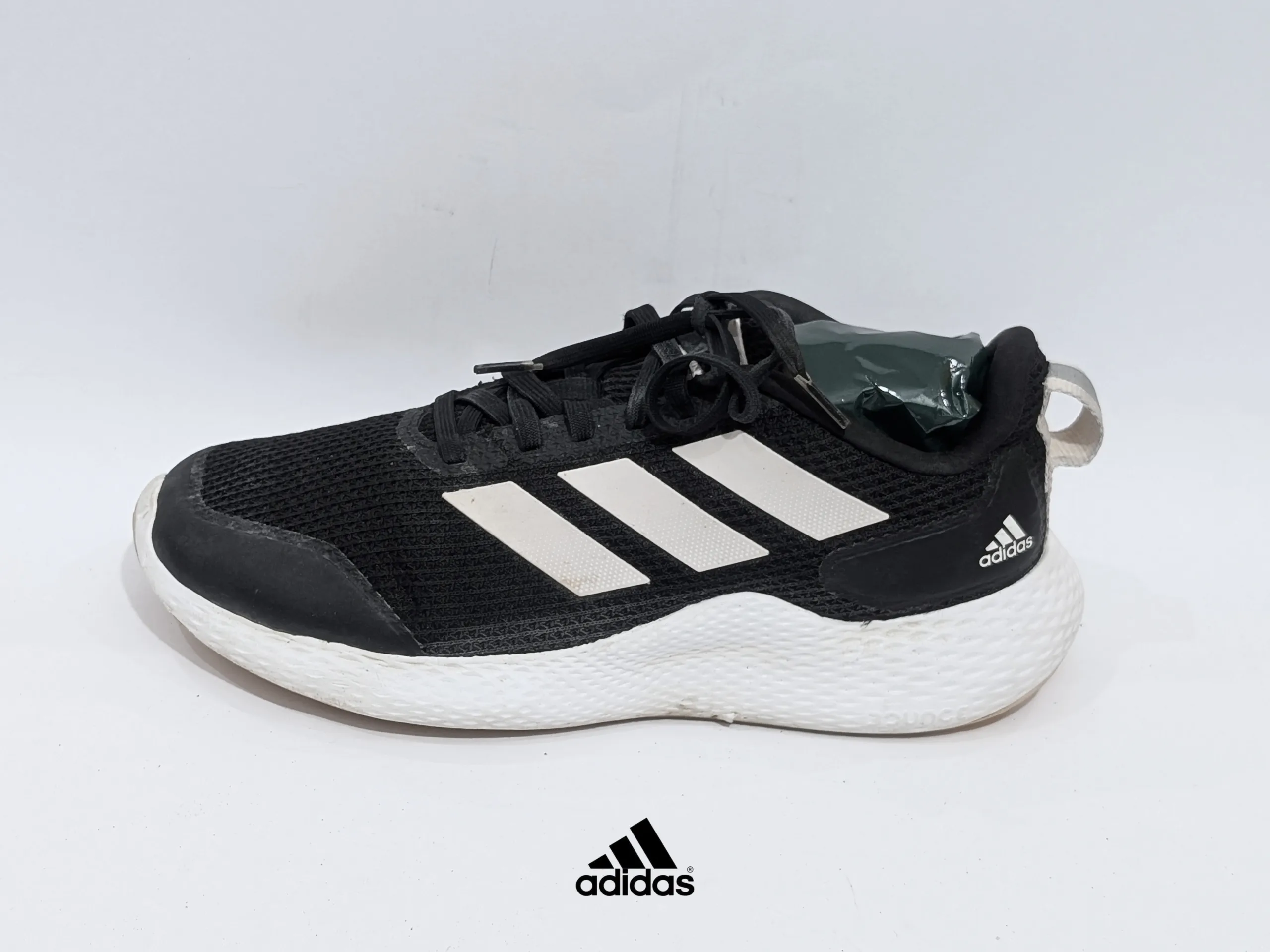 Black Adidas Edge Gameday Sneaker