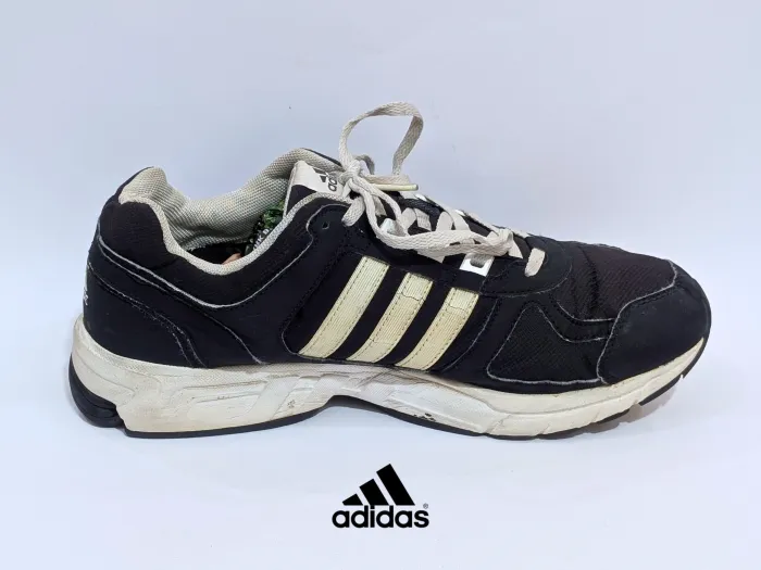 Black Adidas Equipment 10 sneaker
